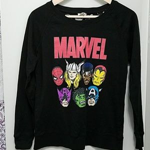 Marvel sweatshirt!